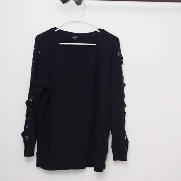 torrid Tops - Black Torrid Sweater Top